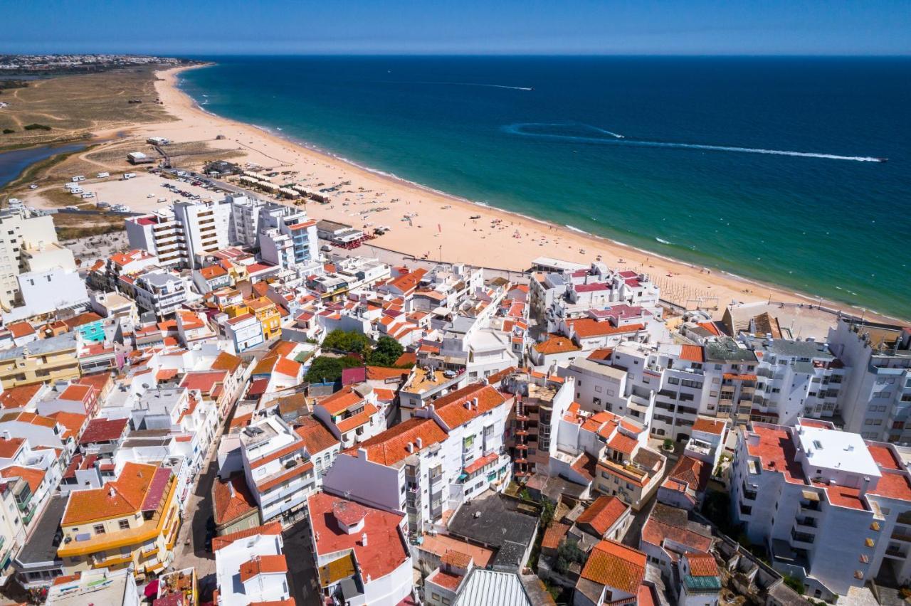 Apartamento Pe Na Areia, Armacao De Pera Exterior photo
