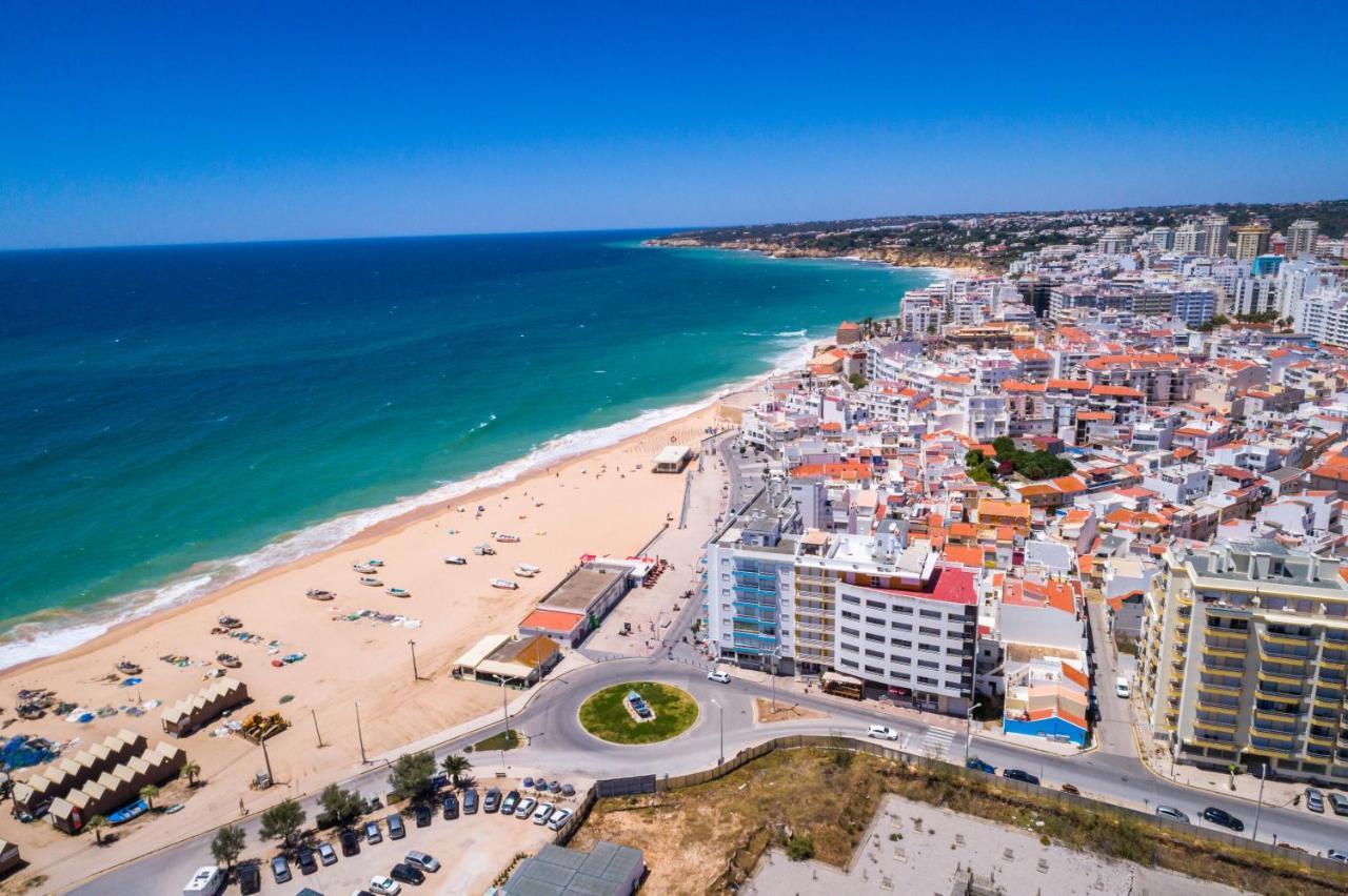 Apartamento Pe Na Areia, Armacao De Pera Exterior photo