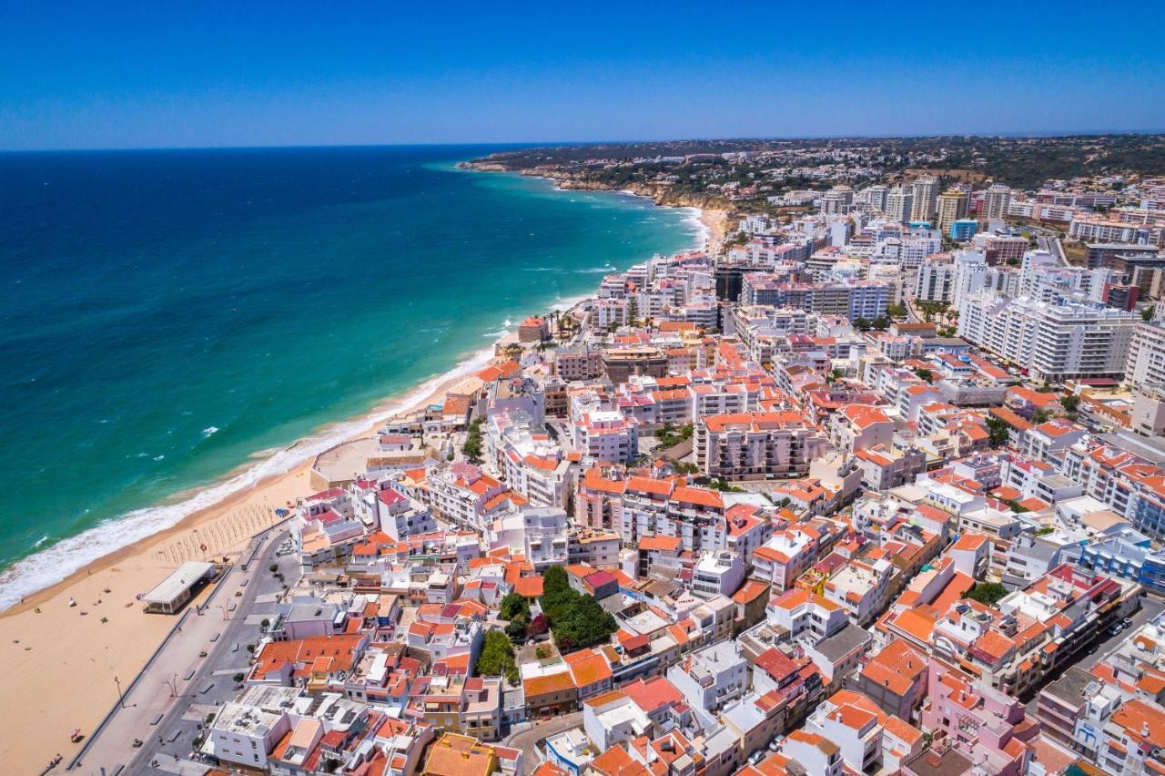 Apartamento Pe Na Areia, Armacao De Pera Exterior photo
