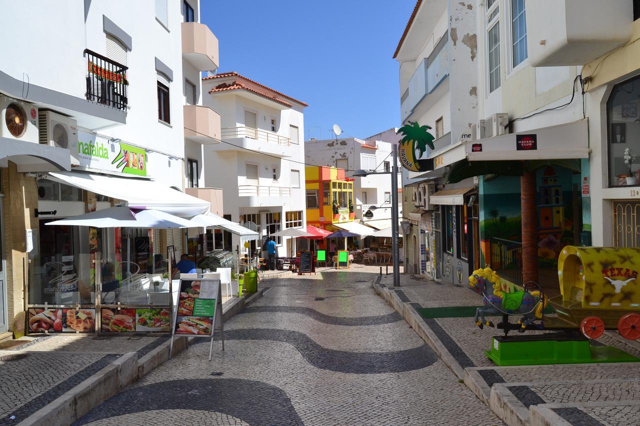 Apartamento Pe Na Areia, Armacao De Pera Exterior photo