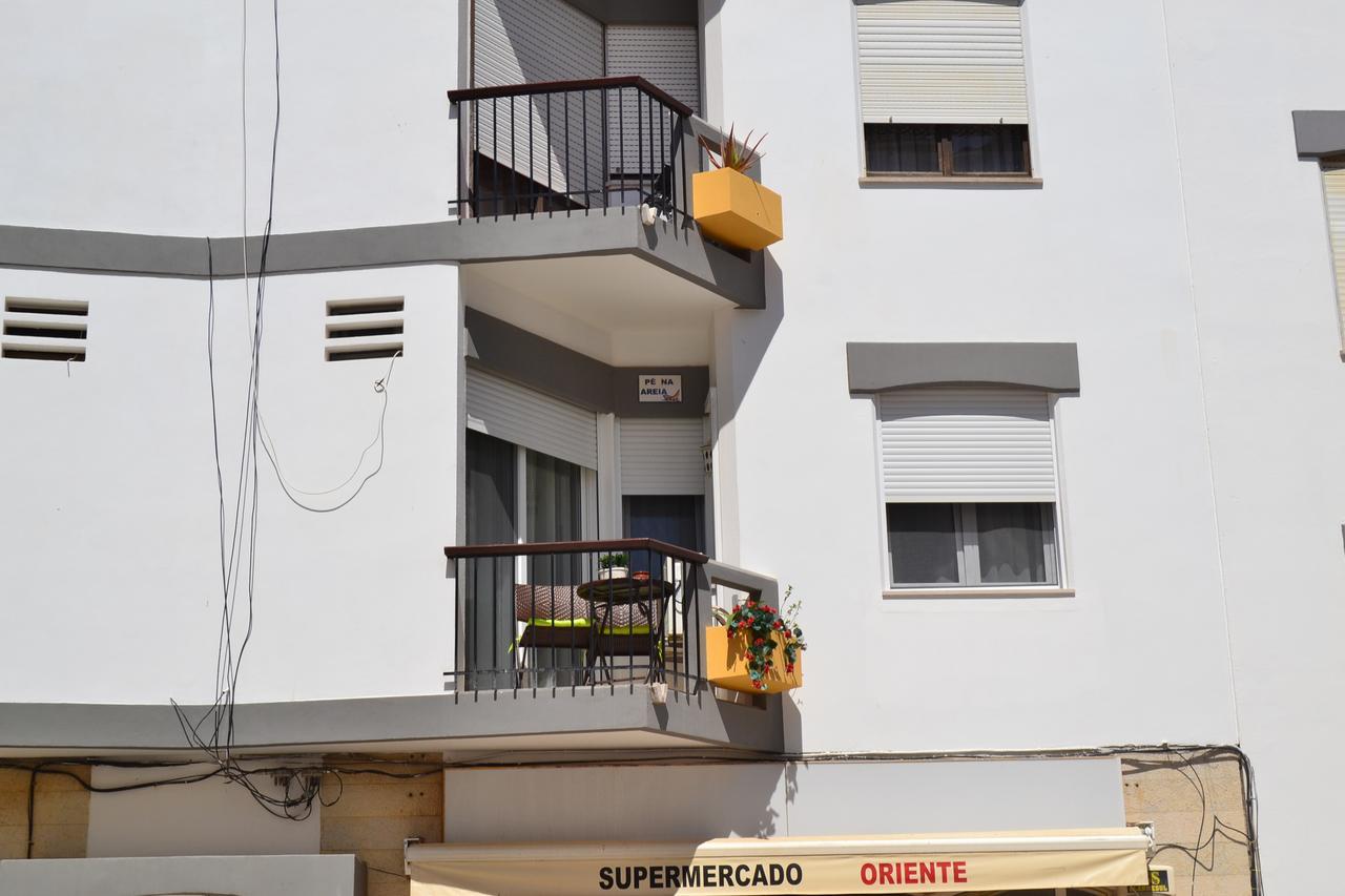 Apartamento Pe Na Areia, Armacao De Pera Exterior photo